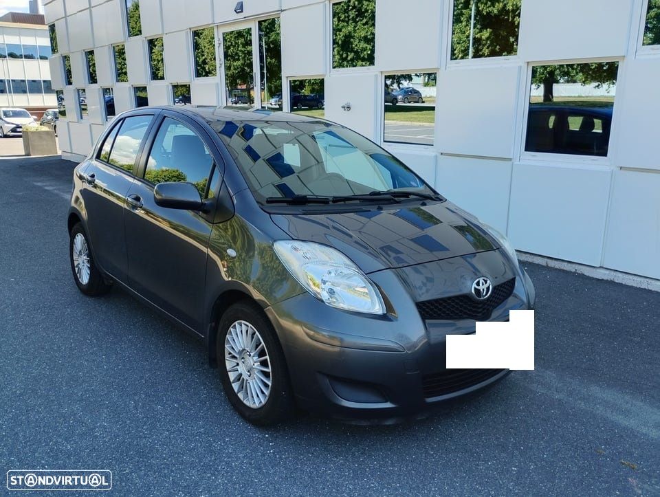 Toyota Yaris 1.0 VVT-i High Pack MM - 1