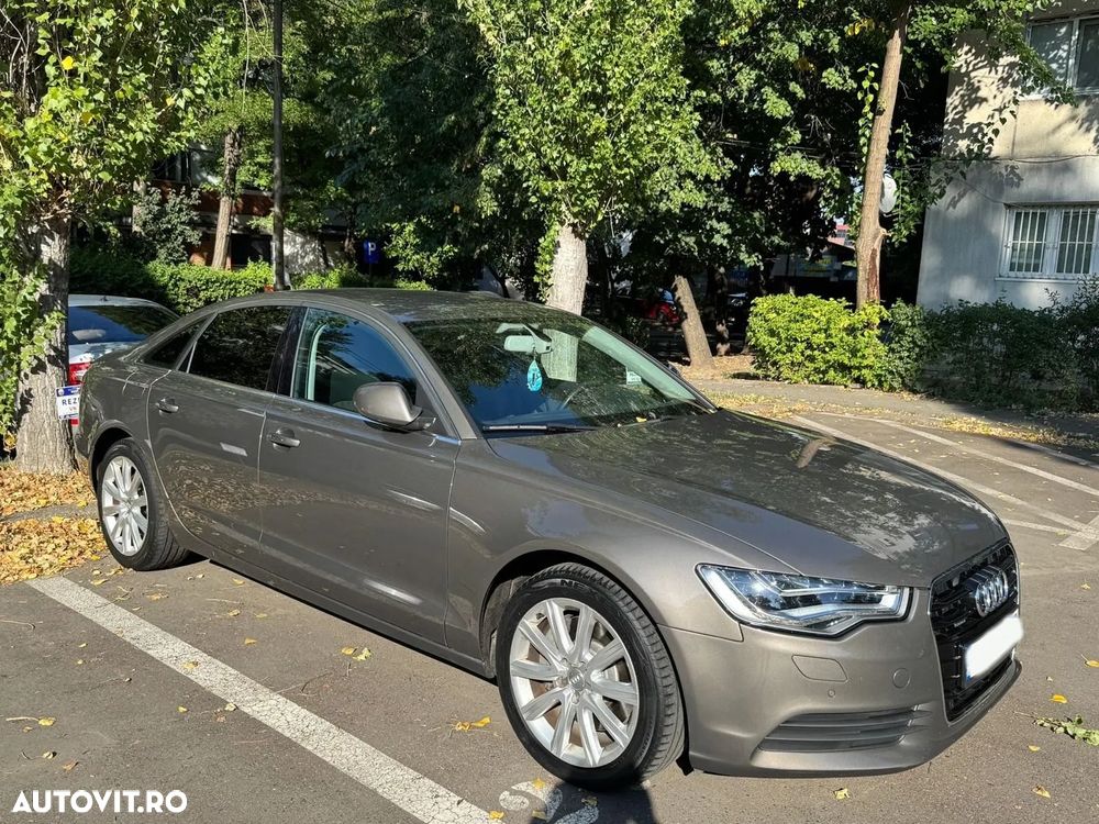 Audi A6 3.0 TDI quattro Stronic - 1
