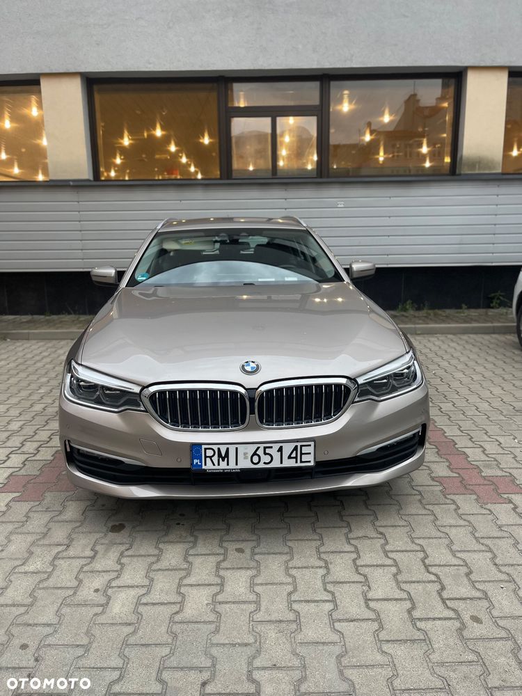 BMW Seria 5 520d Touring - 3