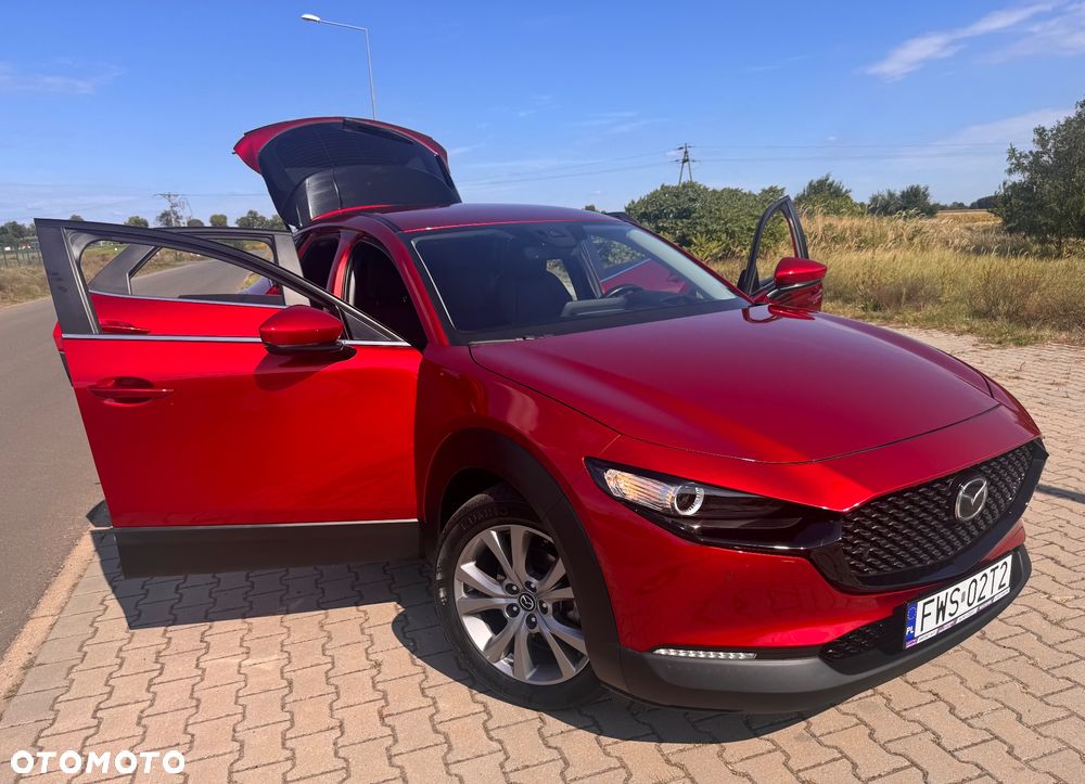 Mazda CX-30 e-SKYACTIV-G 2.0 M HYBRID 150 AWD DRIVE SELECTION - 19