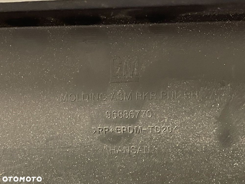 NOWA ORYGINALNA LISTWA NAKŁADKA PROGOWA PRAWA CHEVROLET ORLANDO 10-15 96886770 - 9