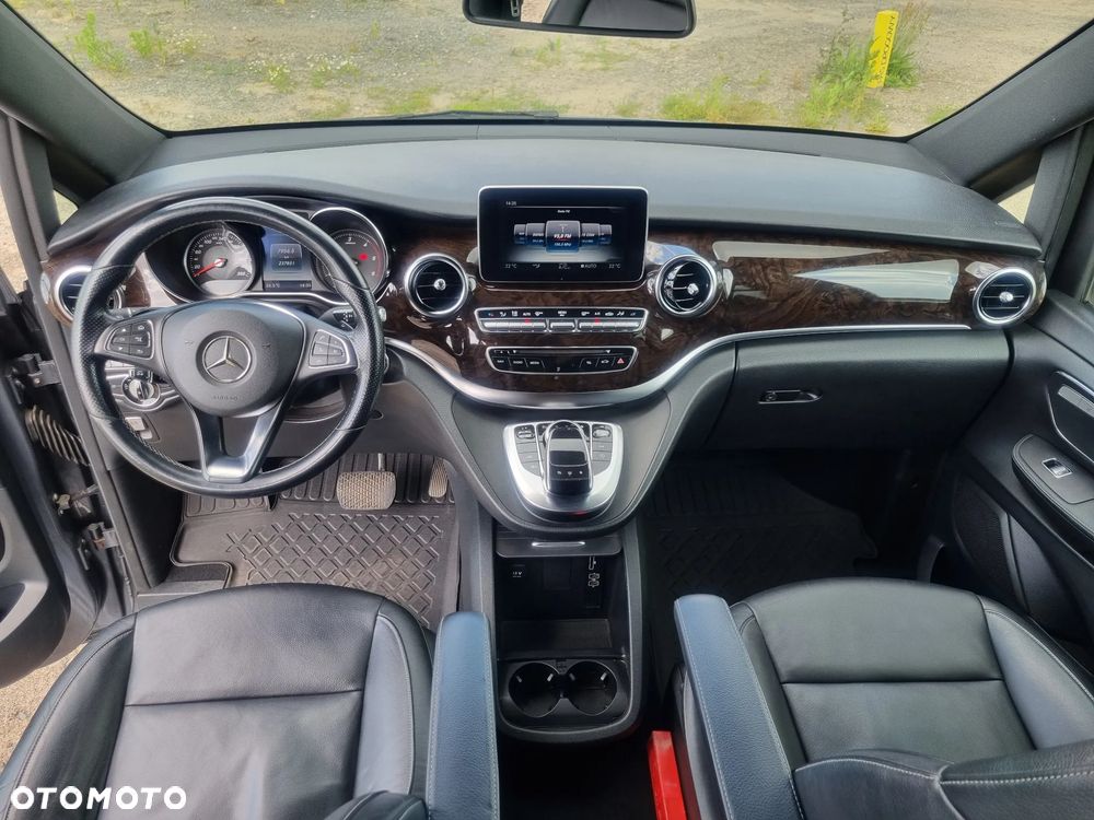 Mercedes-Benz Klasa V 250 (BlueTEC) d Avantgarde 7G-Tronic (ekstra d³) - 14