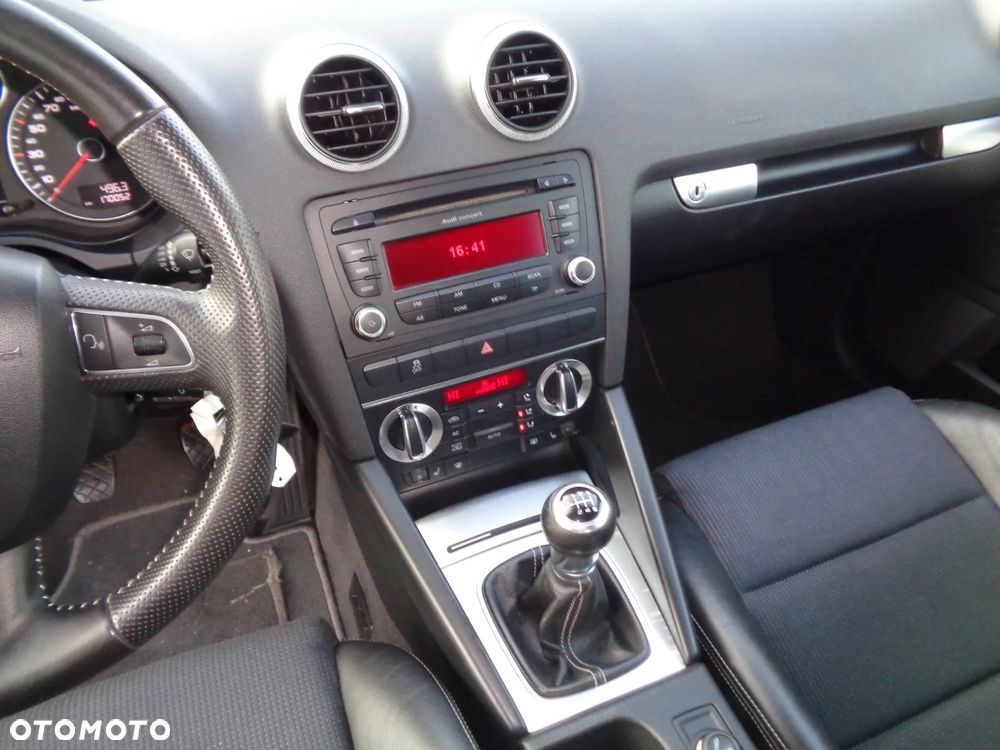 Audi A3 Cabrio 1.8 TFSI S Line Sportpaket - 12