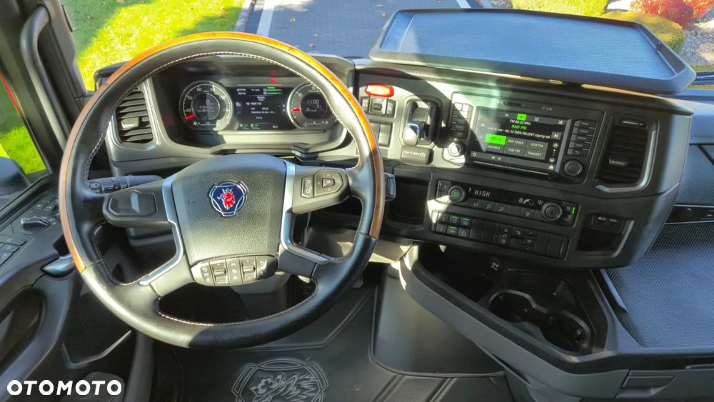Scania SCANIA///S450///2022///WIELTON///FIRANKA/// 2021///ZESTAW///FULL LED///WYSOKOŚĆ 2.82/// BOGATA OPCJA WYPOSAŻENIA///STAN BARDZO DOBRY - 16