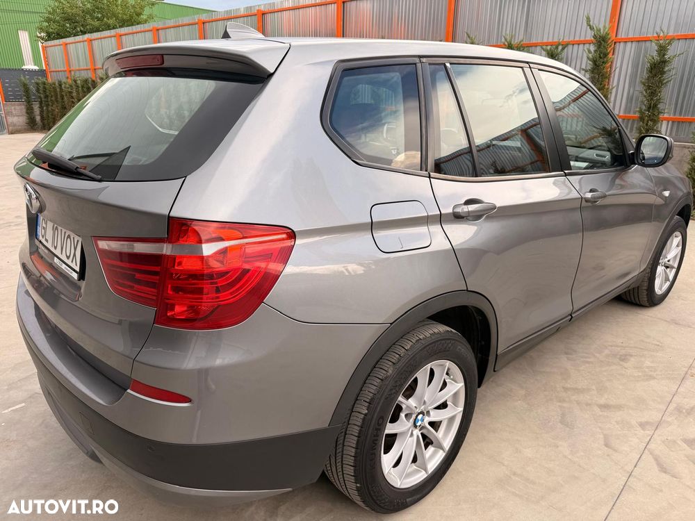 BMW X3 xDrive20d Aut. - 5