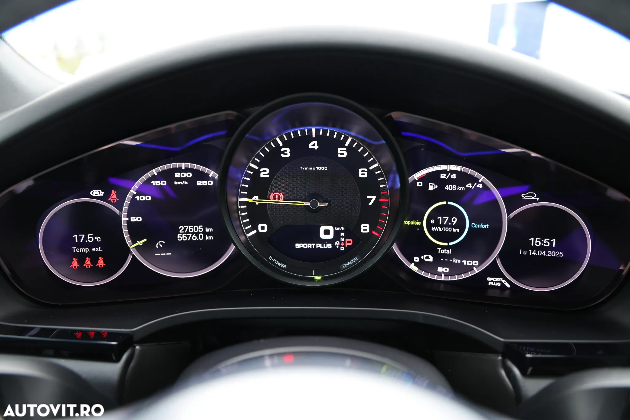 Porsche Cayenne E-Hybrid Tiptronic S Platinum Edition - 5