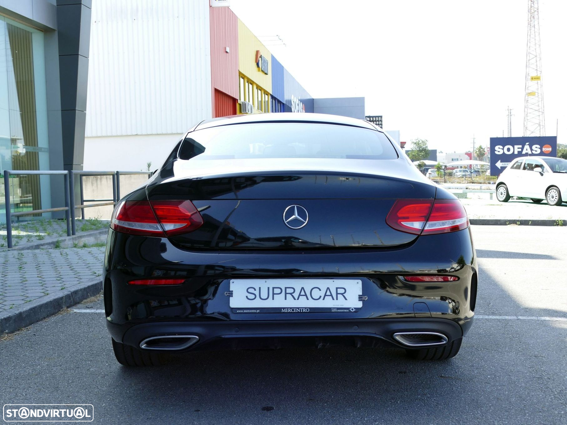 Mercedes-Benz C 220 d Aut. - 11