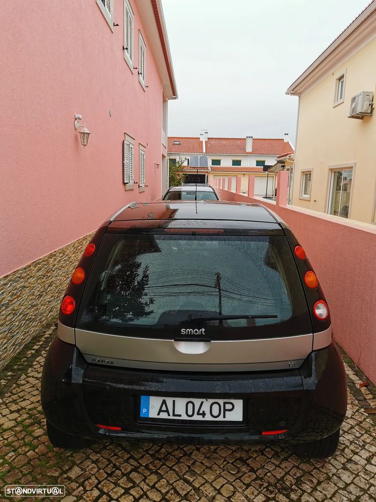 Smart ForFour softtouch passion - 4