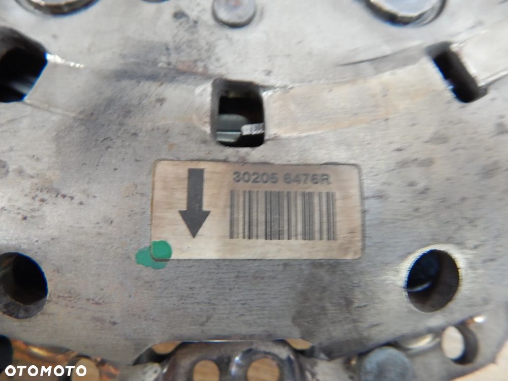 Sprzęgło dwumasa 1.6 DCi Nissan Qashqai J11 x-trail T32 Renault Trafic Kadjar scenic espace 13-21 Łuków części - 5