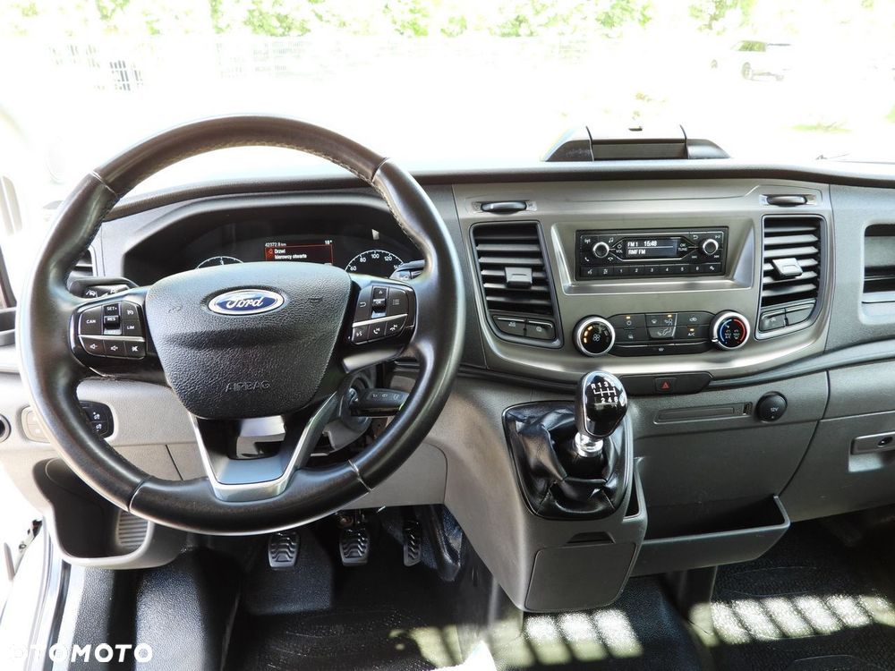 Ford TRANSIT WYWROTKA TEMPOMAT BLIŹNIACZE KOŁA KLIMATYZACJA  170KM - 30