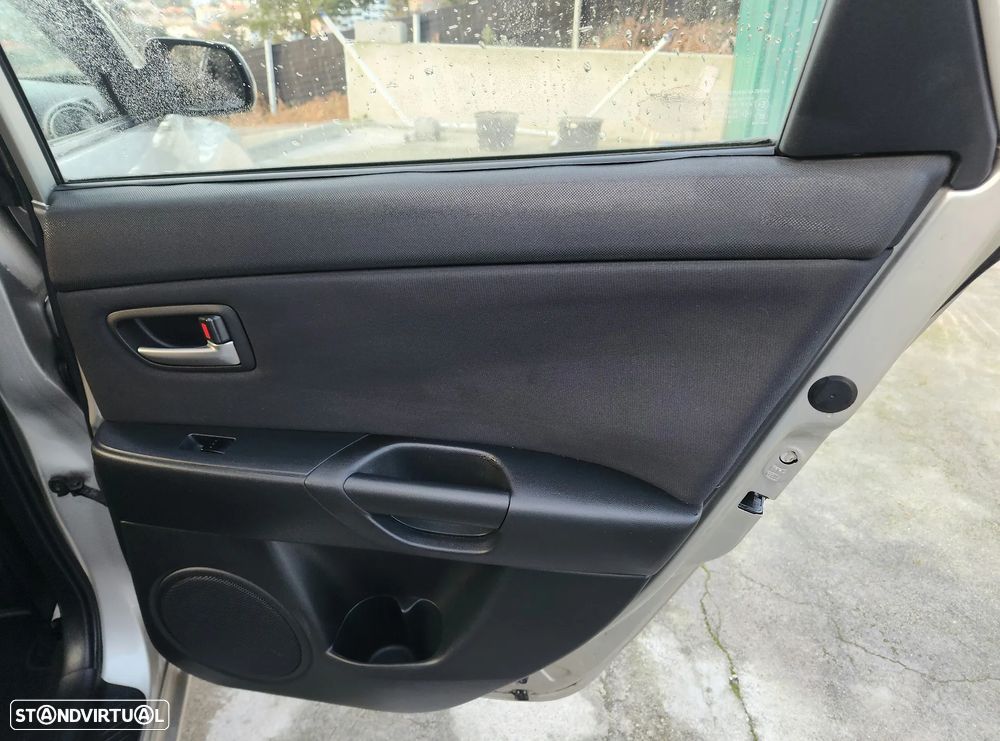 Mazda 3 MZR 1.4 Exclusive Curtain - 16