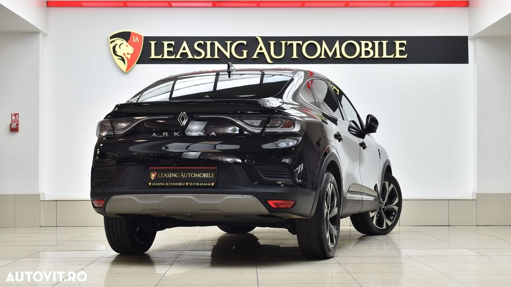 Renault Arkana TCe Mild Hybrid 140 EDC Techno - 5