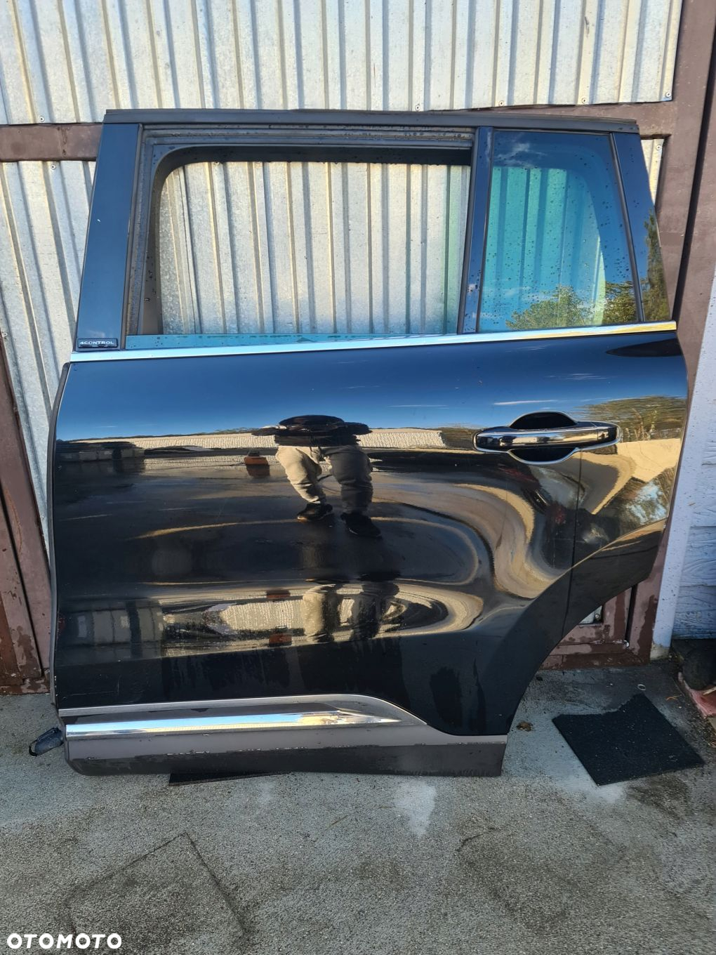Drzwi Lewe Przednie Tylne Komplet Renault Espace V - 6
