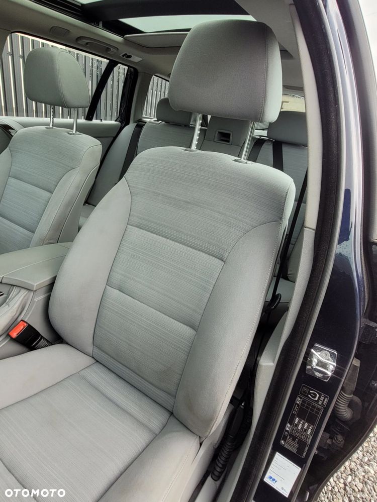 FOTEL LEWY PRZÓD PRZEDNI BMW E60 E61 GRZANY EUROPA SZARY C102 - 4