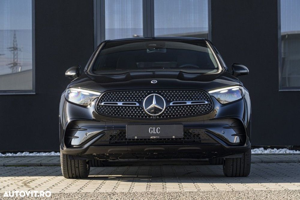 Mercedes-Benz GLC Coupe - 2