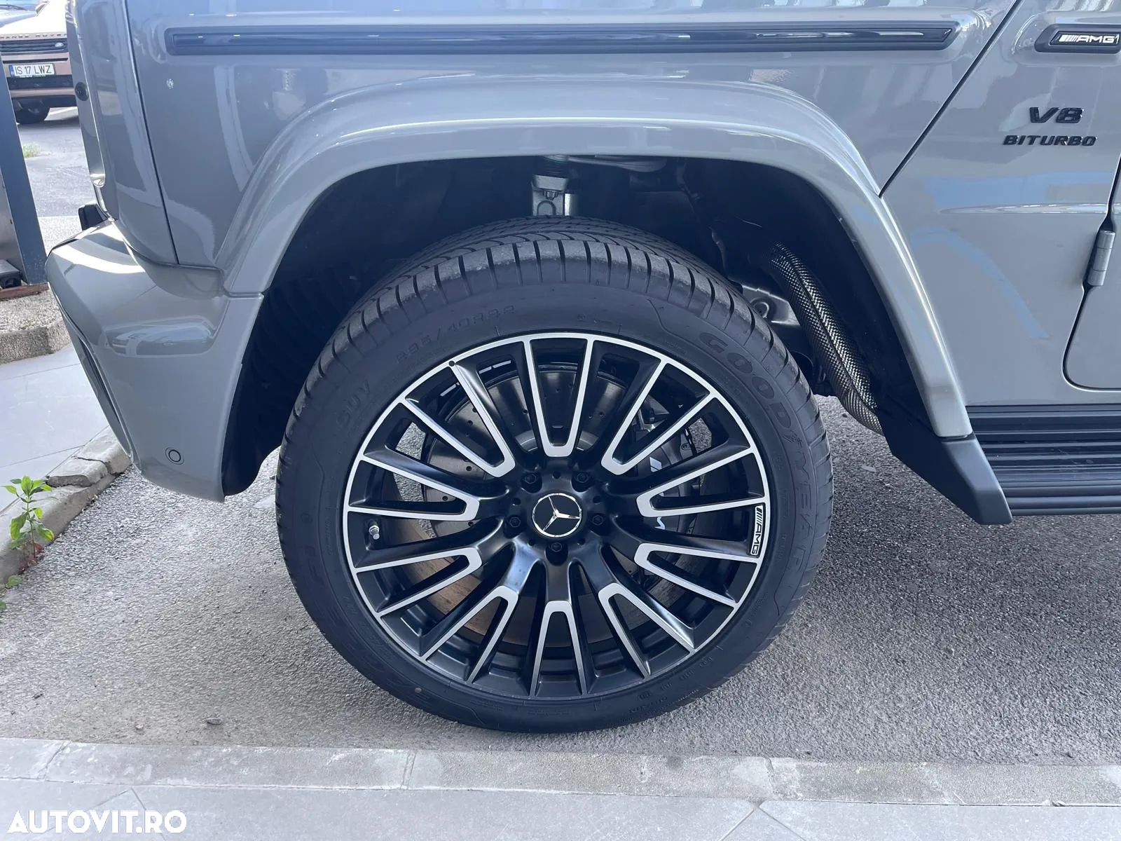 Mercedes-Benz G AMG 63 SW Long Aut. - 18