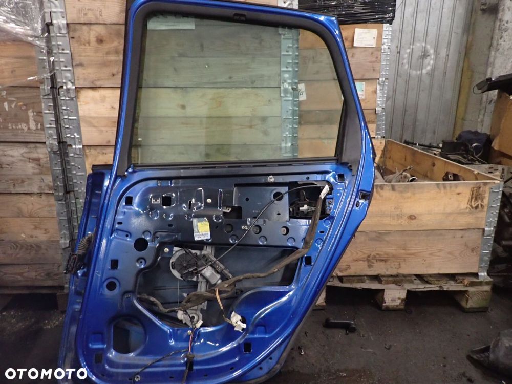 DRZWI PRAWY TYŁ RENAULT SCENIC II - 4