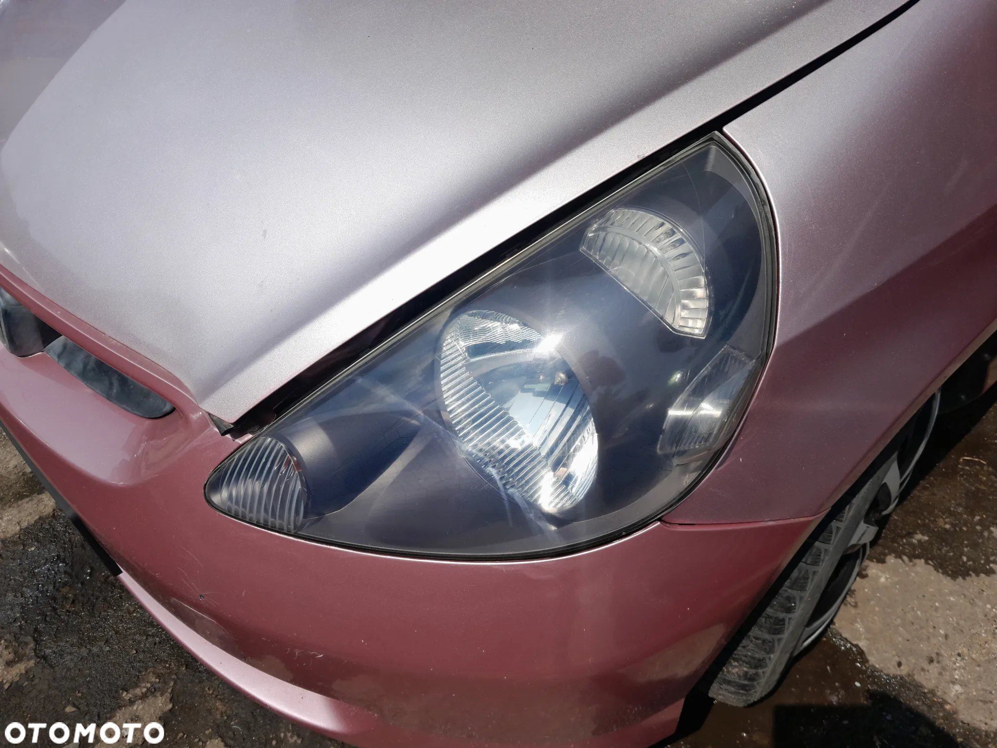 Lampa przednia lewa HONDA Jazz II 02-08r. Europa - 3
