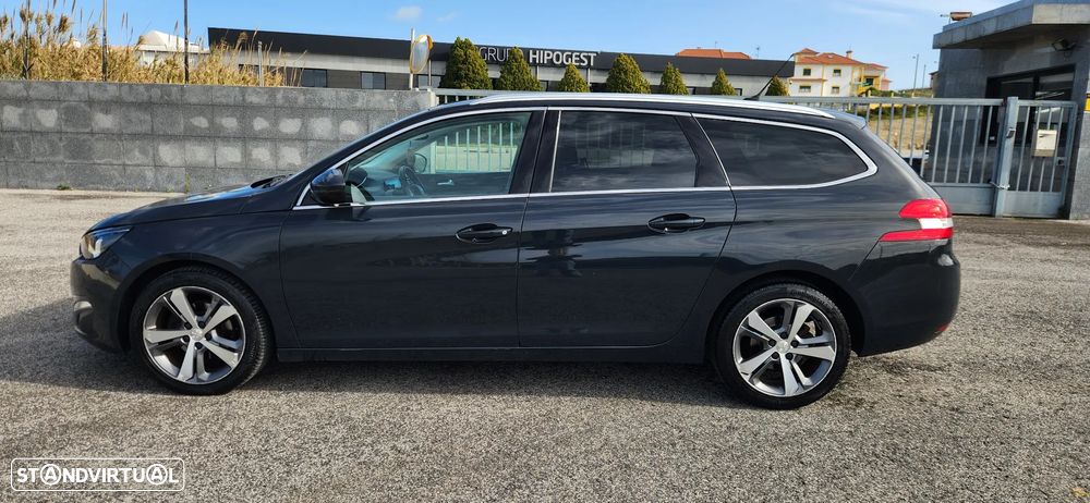 Peugeot 308 SW 1.6 BlueHDi Allure J17 - 8