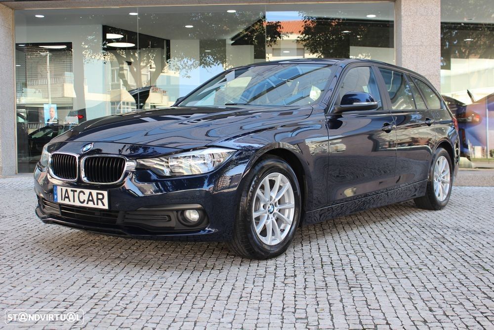 BMW 320 d Touring EfficientDynamics - 2