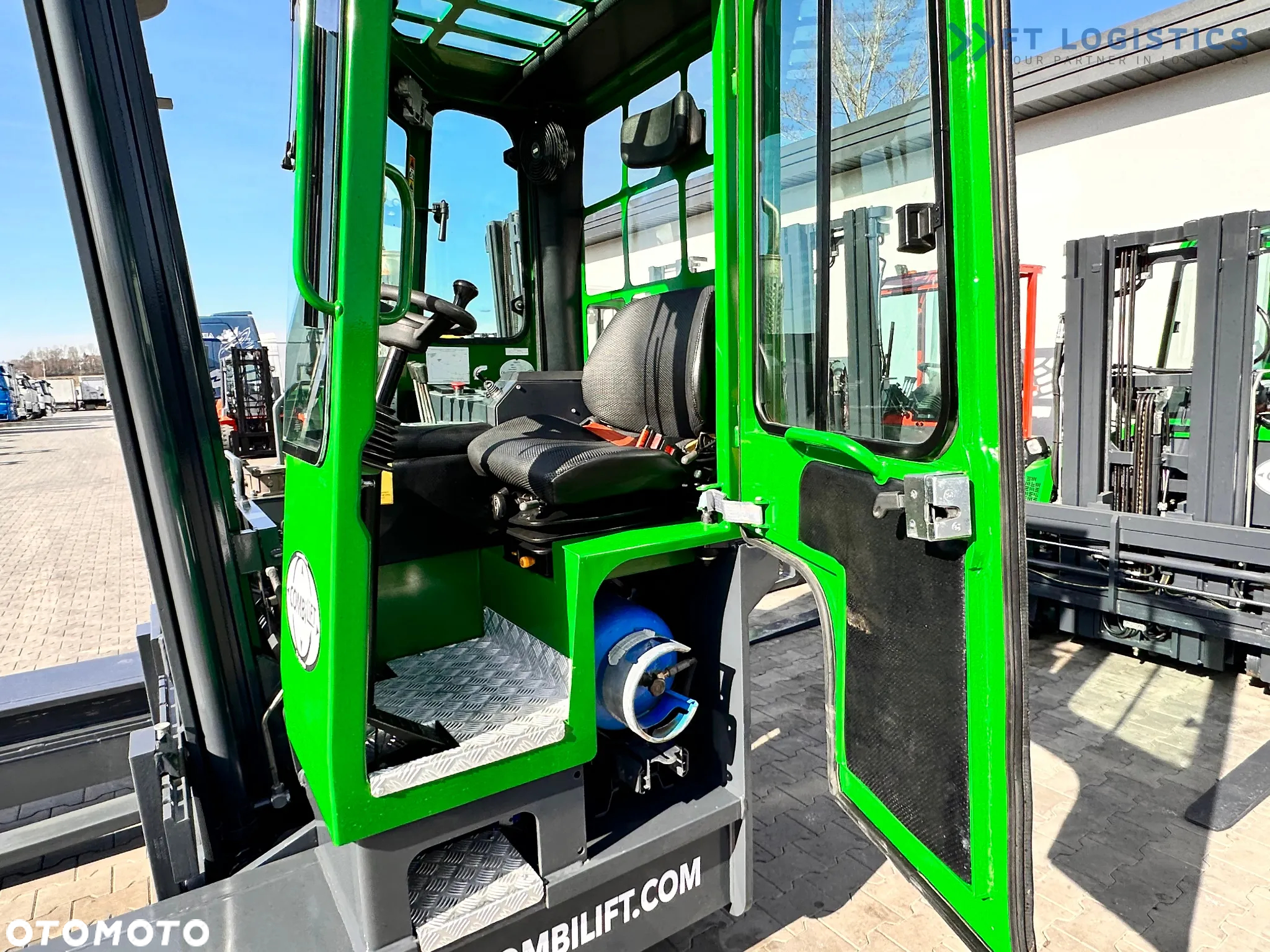 Combilift C4000 / LPG / DUPLEX / 4500MM / WOLNY SKOK / JAK NOWY - 6