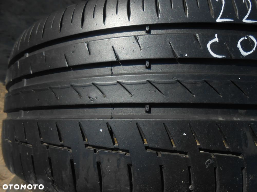 OPONY 225/50R17 CONTINENTAL PREMIUM CONTACT 6 XL  DOT 4219 / 4718 7.6MM - 4