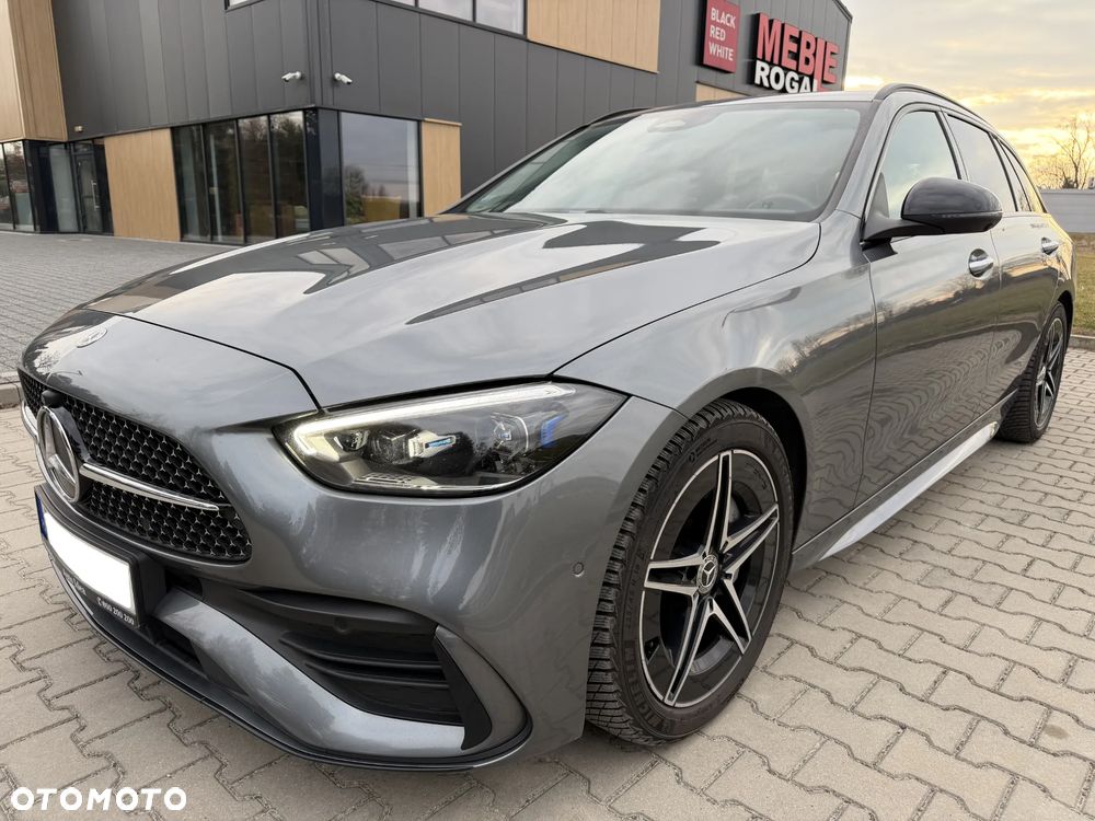 Mercedes-Benz Klasa C 200 mHEV 4-Matic AMG - 9
