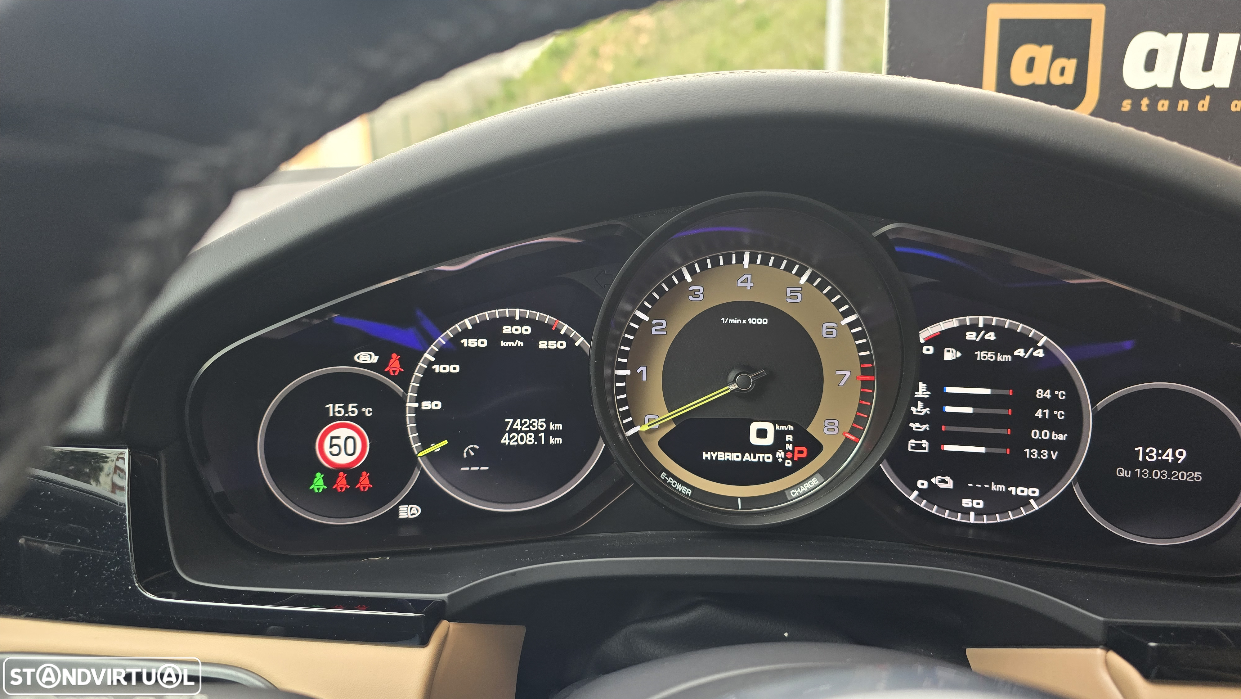 Porsche Cayenne Coupé E-Hybrid - 29