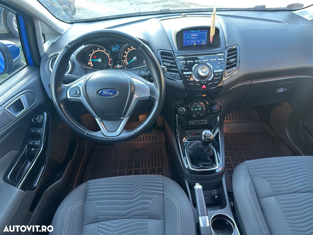 Ford Fiesta 1.0 Start Stop Titanium - 8