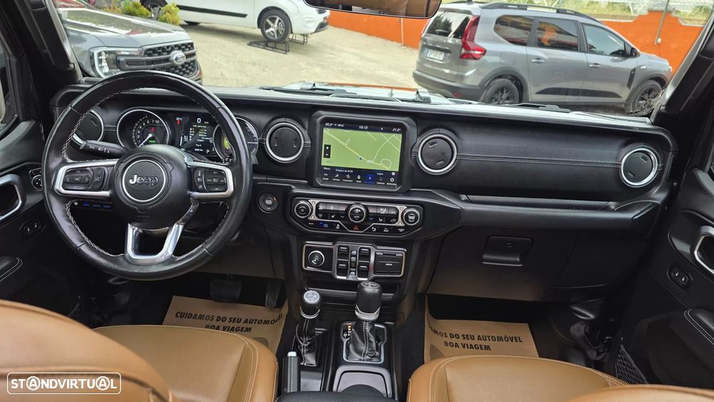 Jeep Wrangler Unlimited 2.0 TG 4xe Sahara - 22