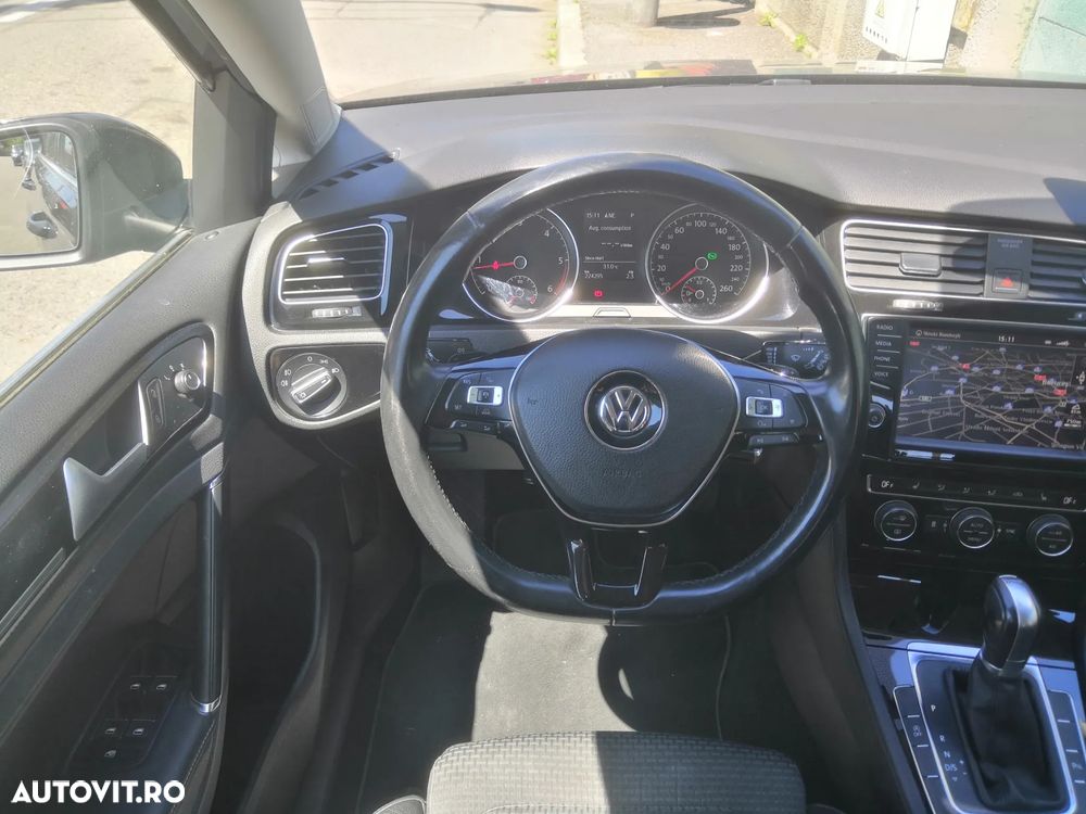 Volkswagen Golf 2.0 TDI (BlueMotion Technology) DSG Highline - 9