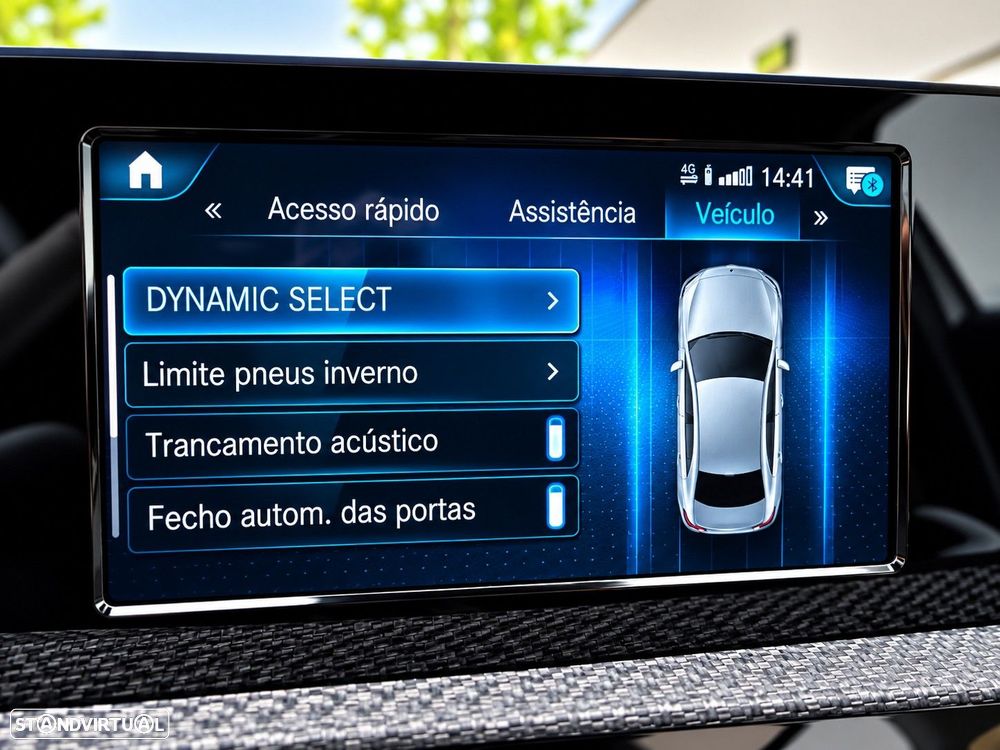Mercedes-Benz A 180 Limousine d Progressive Aut. - 31