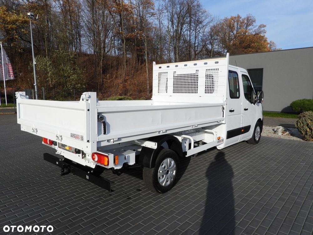 Renault MASTER WYWROTKA PODWÓJNA KABINA DOKA 6 MIEJSC TEMPOMAT LEDY KLIMATYZACJA  145KM - 14