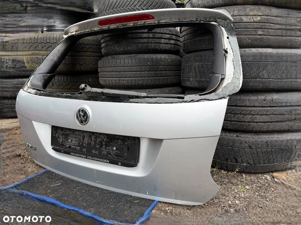 Klapa bagażnika Volkswagen Golf V kombi LA7W BRAK KOROZJI OE - 3
