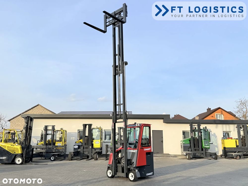 Combilift WÓZEK CZTEROKIERUNKOWY - WIELOKIERUNKOWY | COMBILIFT CB3000 | DIESEL | TRIPLEX 6550MM | WOLNY SKOK | POZYCJONER WIDEŁ | PRZESUW WIDEŁ | STAN IDEALNY | Szeroka oferta wózków czterokierunkowych i bocznych, dopasowanych do różnorodnych potrzeb i zastosowań - 32
