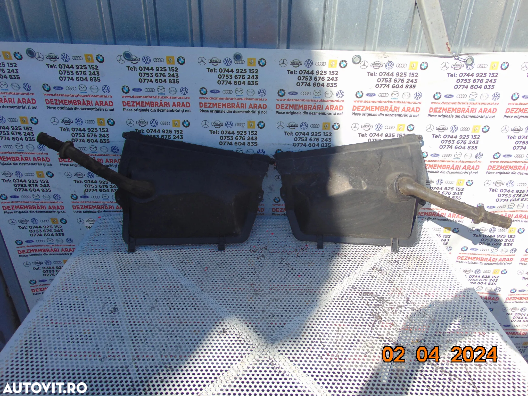 Capac grila stergatoare renault Trafic 2014-2022 Opel Vivaro capace scurgere apa parbriz grila - 2