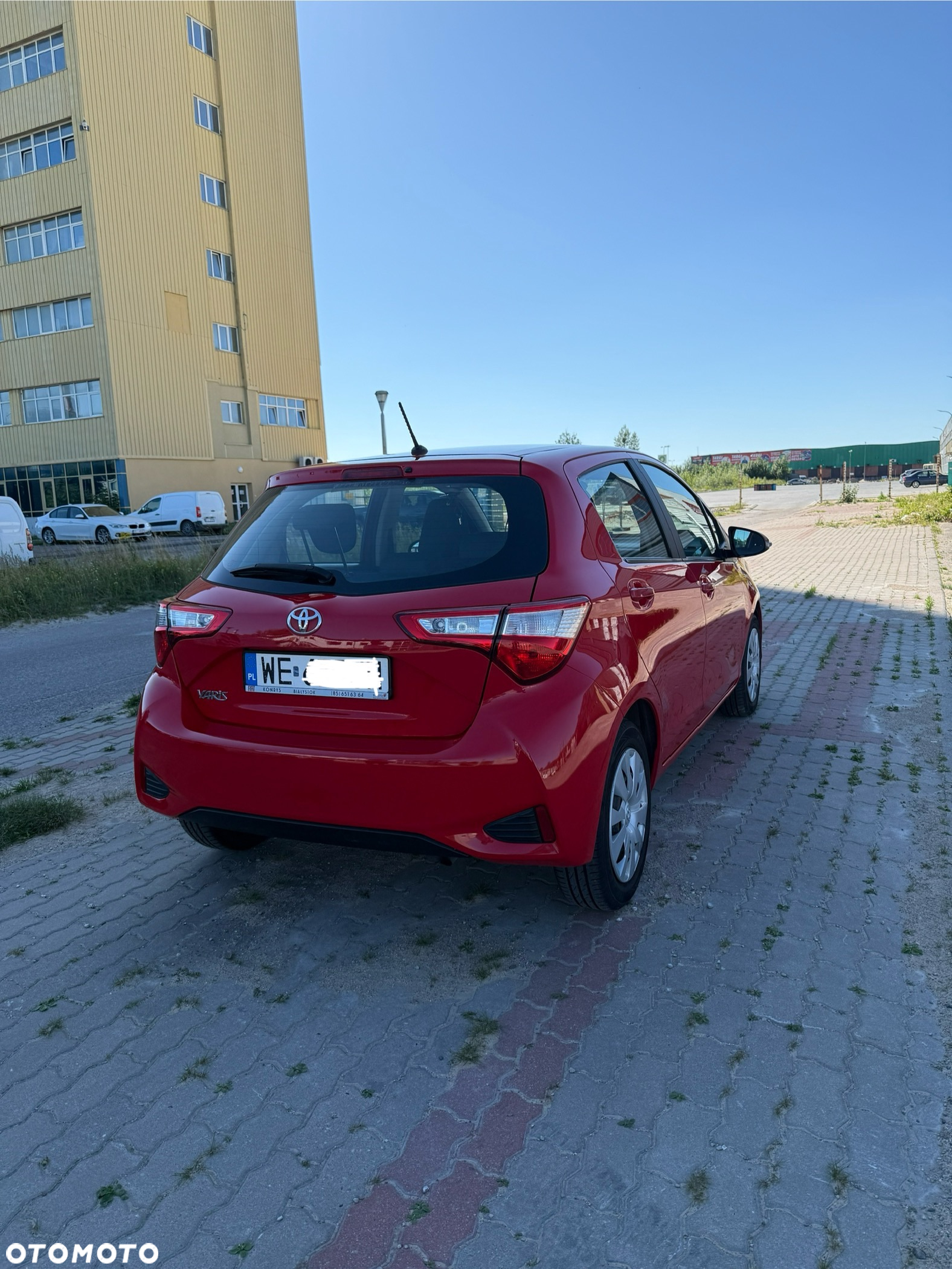Toyota Yaris 1.5 Active - 6