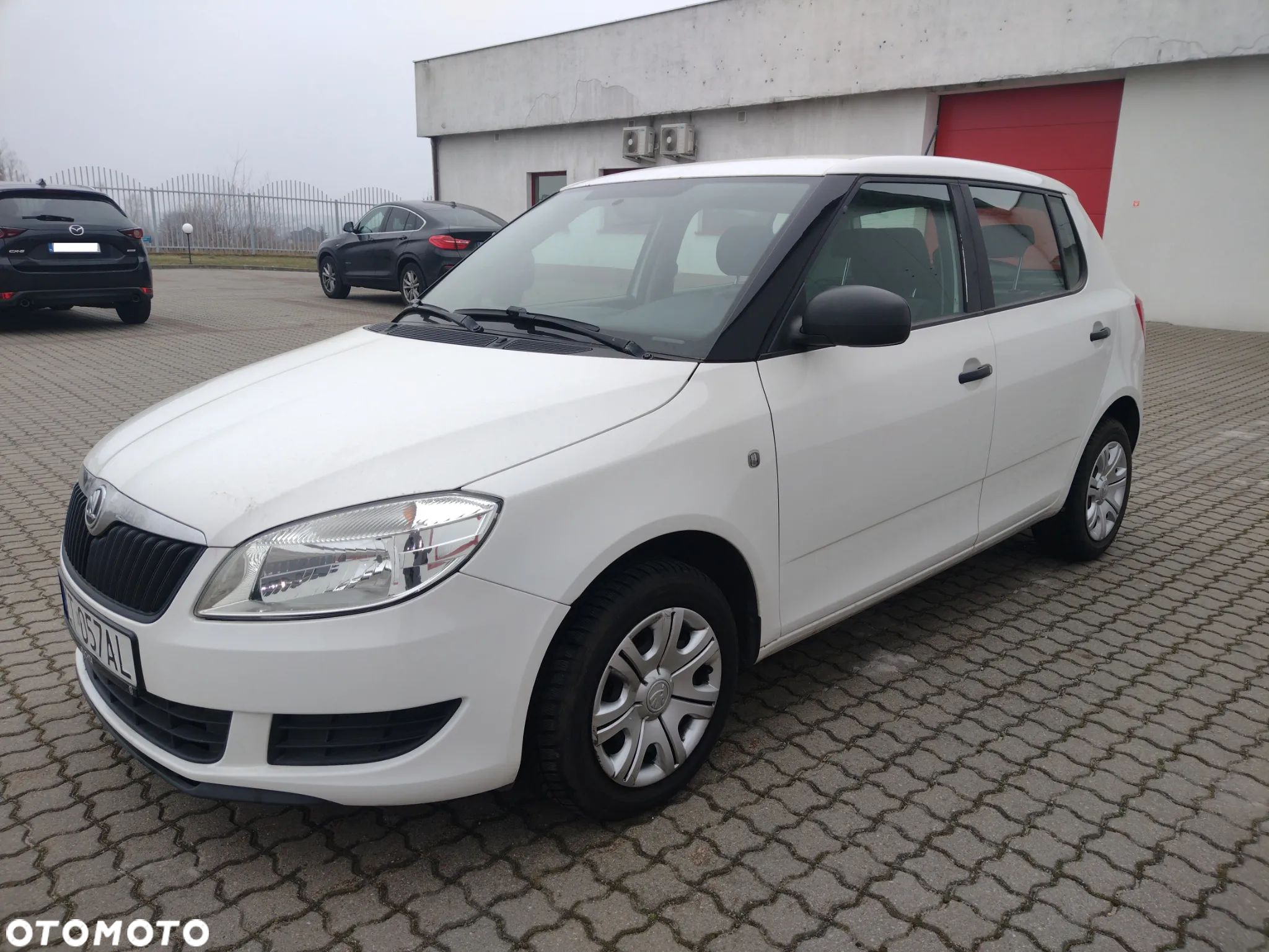 Skoda Fabia - 1