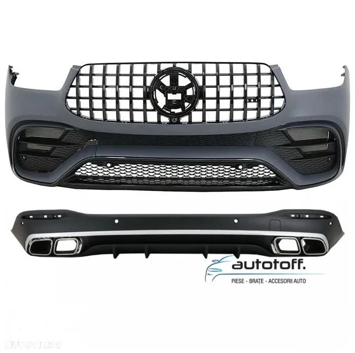 Pachet exterior compatibil cu Mercedes GLE W167 SUV (2019+) 63 Sport Line Design - 1