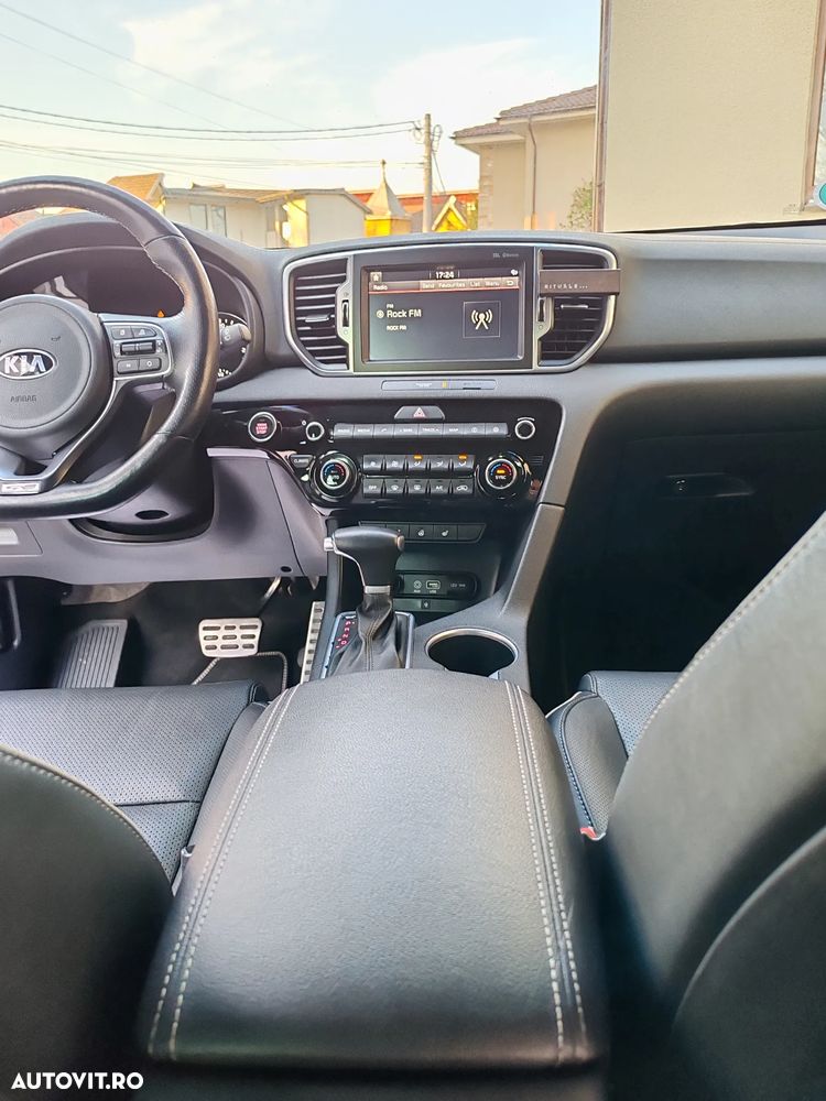 Kia Sportage 2,0 CRDI AWD Aut. GT Line - 15