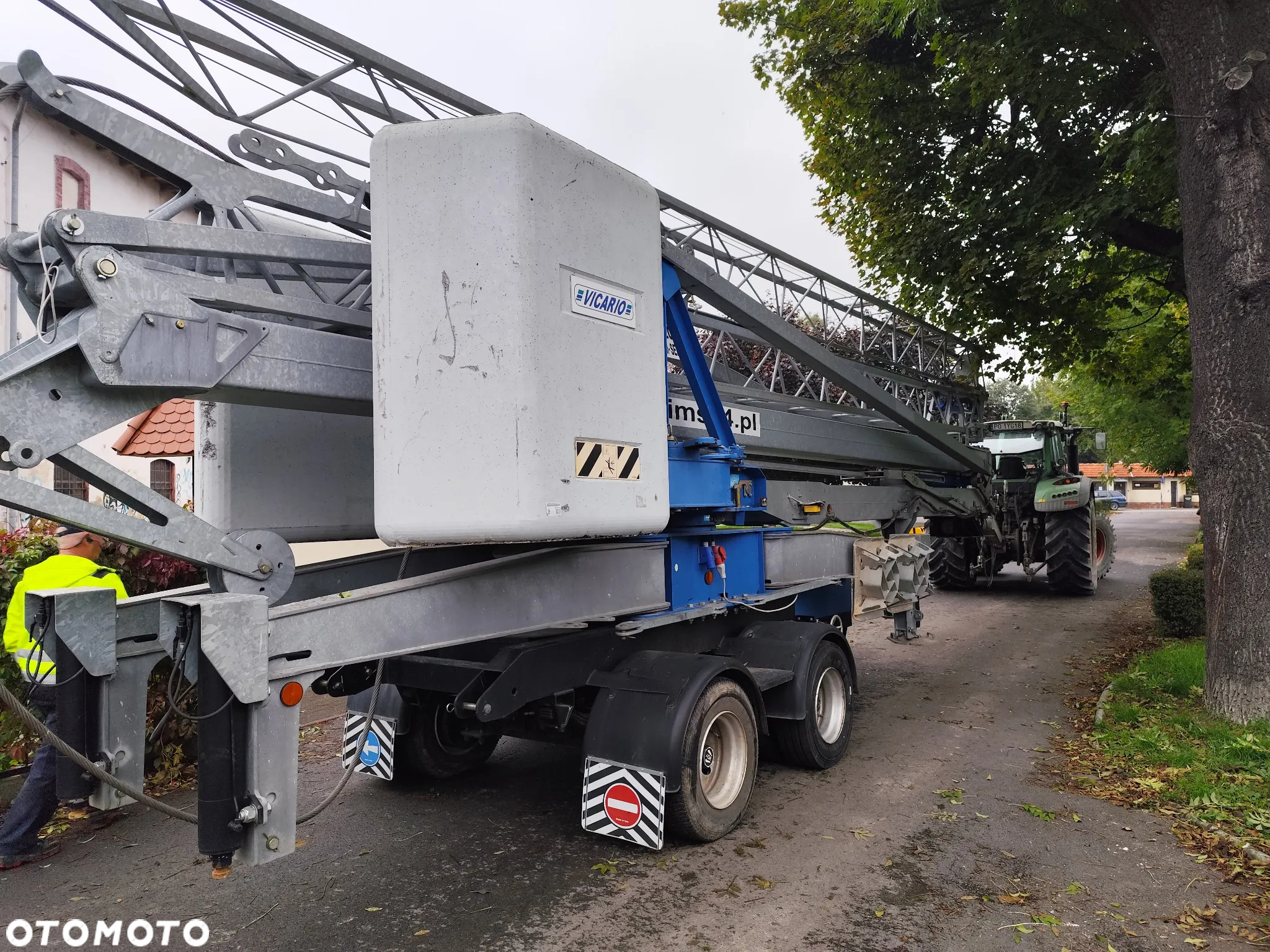 Potain Vicario OMV 350R - 22