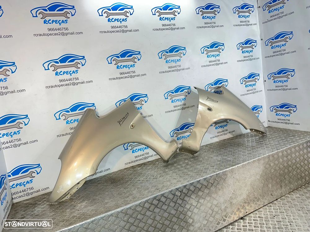 .Guardalamas Frente Frontal Esquerdo Direito Original PSA Citroen Xsara Picasso - 2