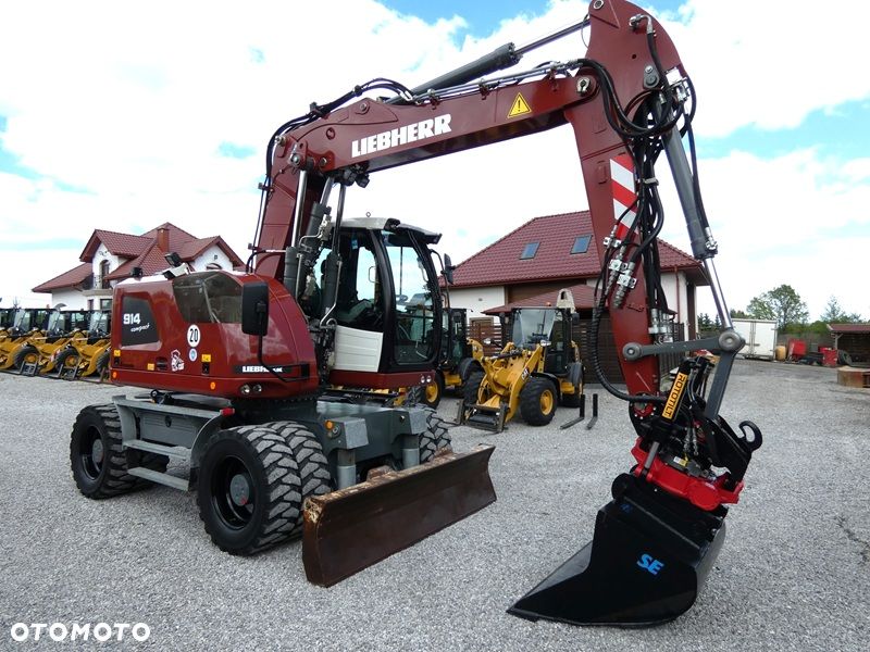 Liebherr A914 Compact / ROTOTILT / Idealny Stan / Z Niemiec / - 2