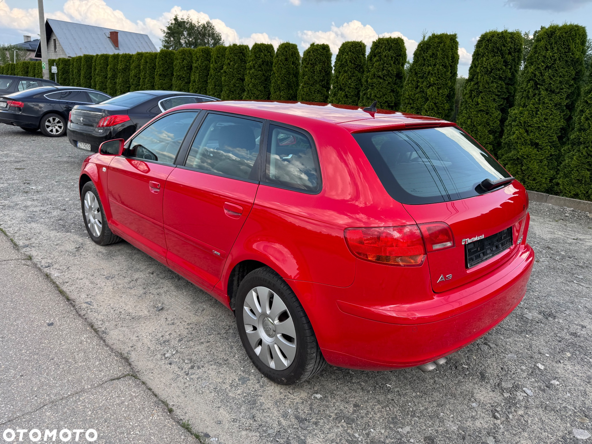 Audi A3 2.0 TDI Sportback DPF quattro Ambiente - 4
