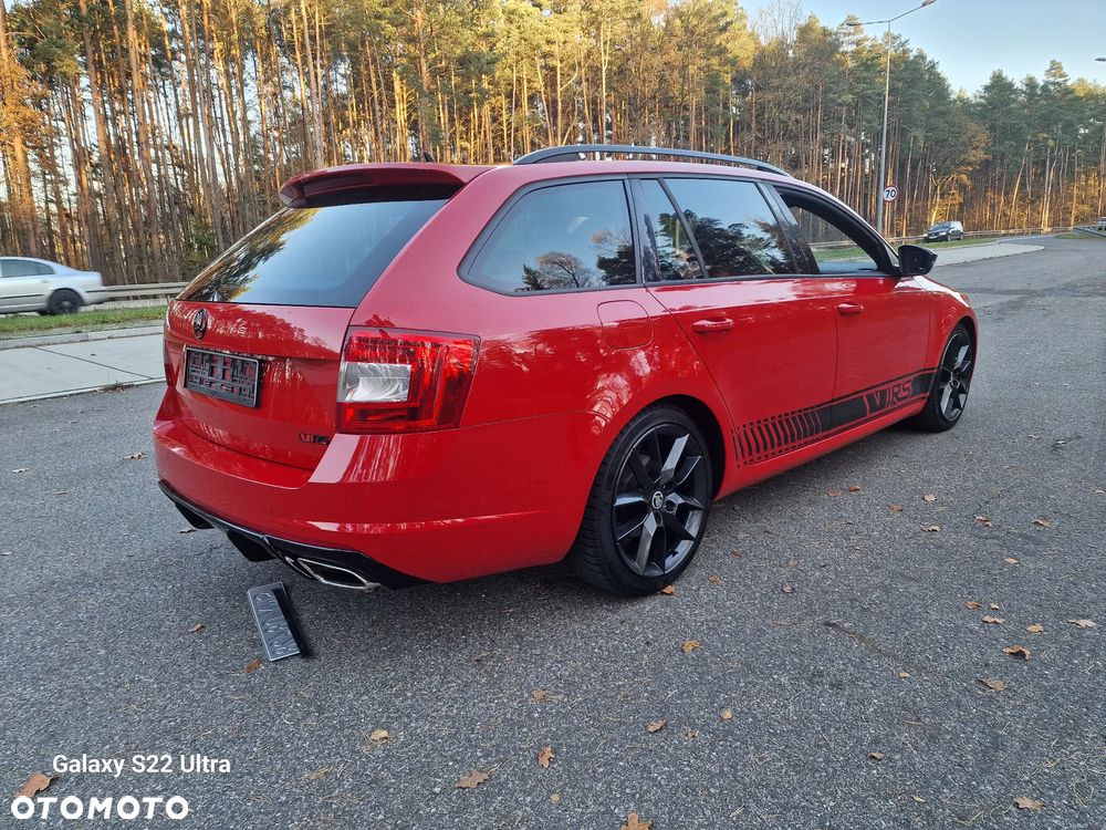 Skoda Octavia 2.0 TSI RS - 6