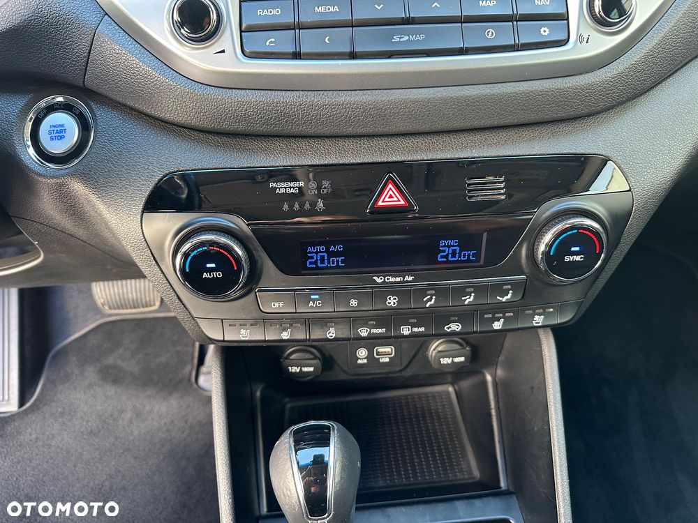 Hyundai Tucson 2.0 CRDI Premium 4WD - 34