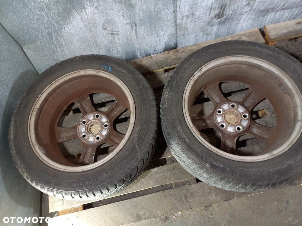FELGI ALUMINIOWE Z OPONAMI 16 MAZDA 3 - 8