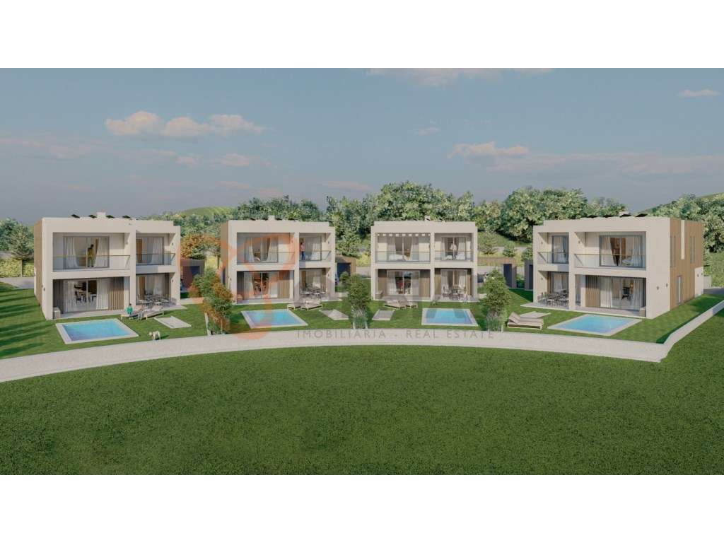 Terrenos para construção de 8 moradias individuais para venda em Al... - Grande imagem: 2/7