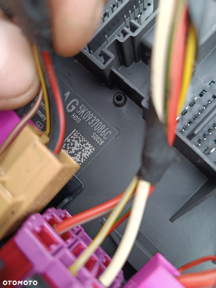 STEROWNIK BORDNET VW TIGUAN I 1 5K0937086C Z WTYCZKAMI - 2