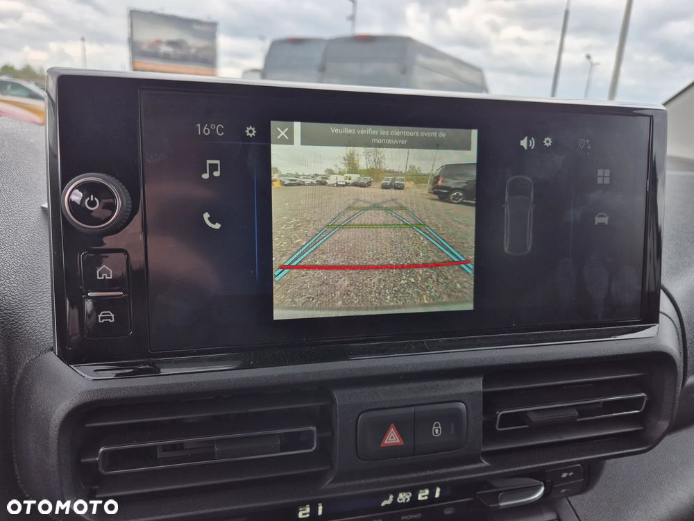 Opel Combo Cargo Furgon M 1. Benzyna 110KM !! OD RĘKI !! - 15